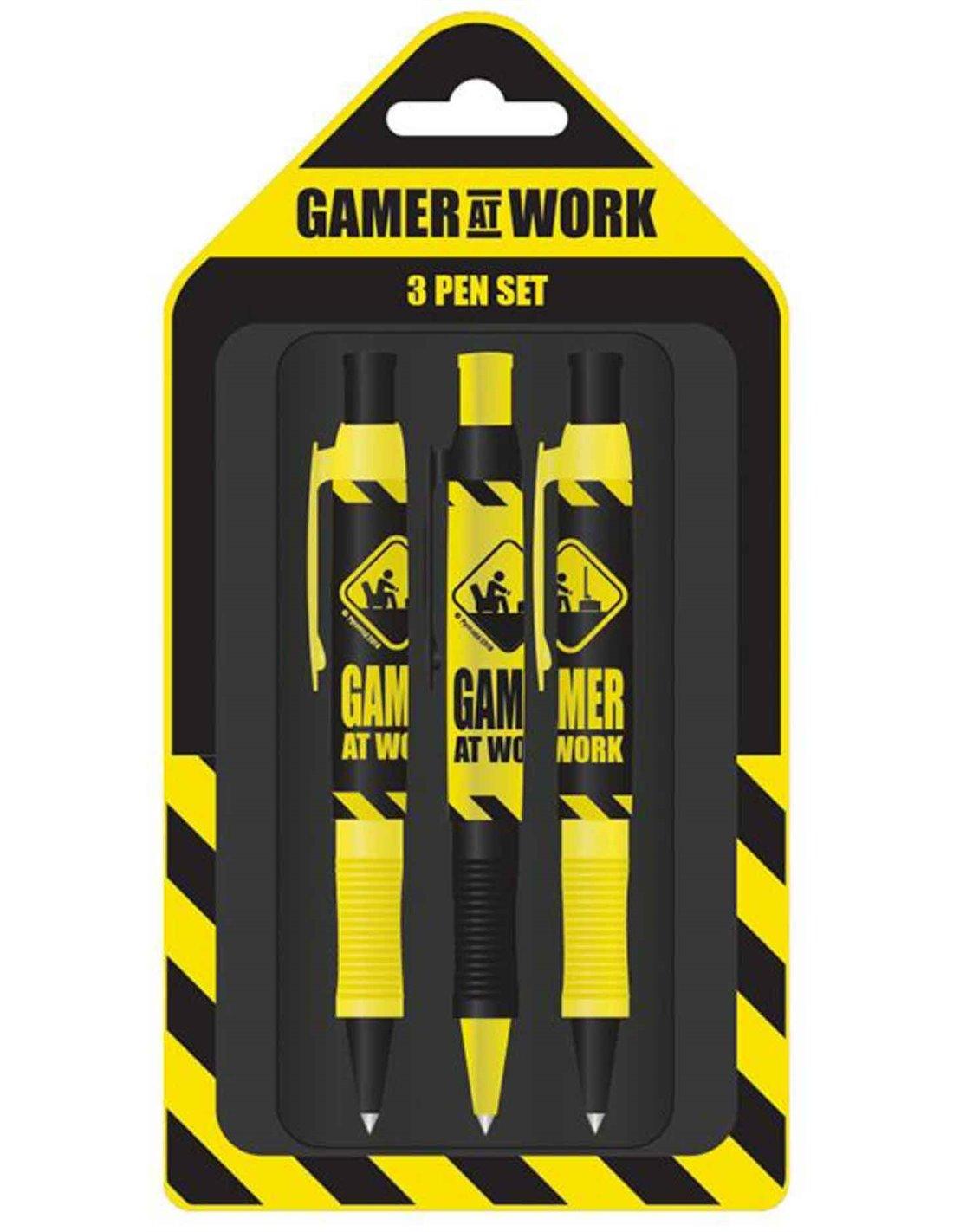 Gamer at Work ballpen set