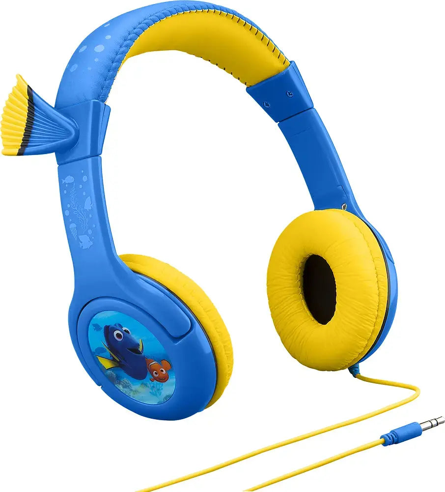 Finding Dory On-Ear Headphones Yellow/Blue