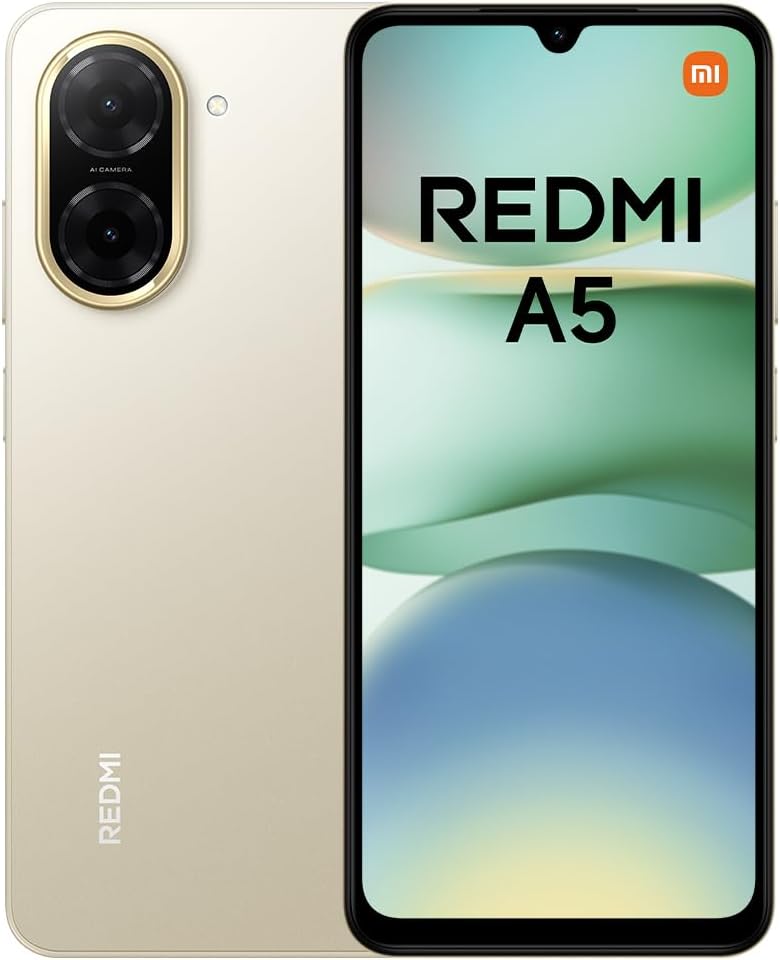 Xiaomi Redmi A5 Dual SIM 128GB and 4GB RAM