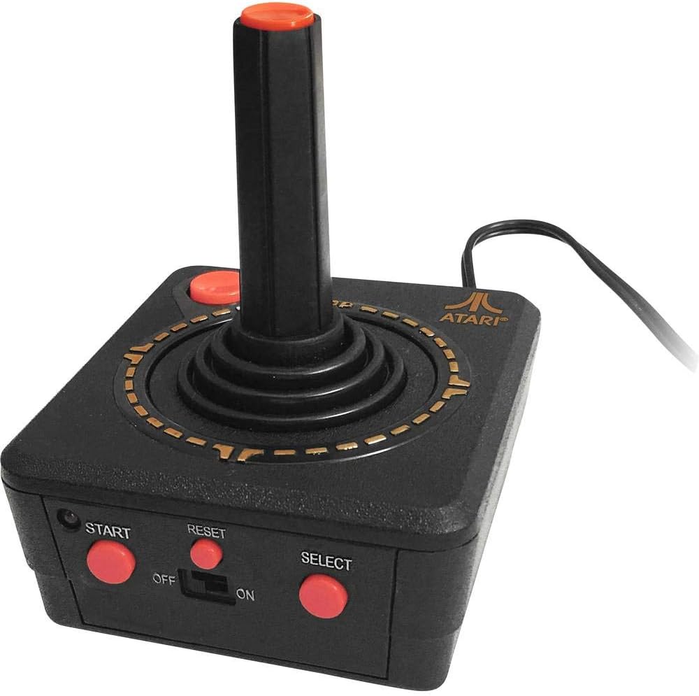 Atari Vault Bundle With USB Joystick and 100 Games