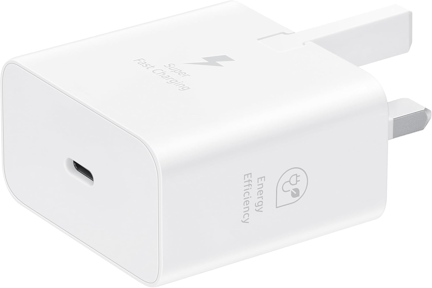 Samsung Galaxy Official 25W Super Fast Charging Travel Adapter White