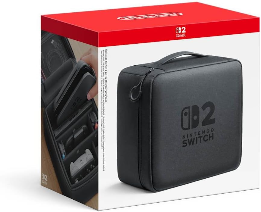 All-In-One Carrying Case Nintendo Switch 2 (Black)