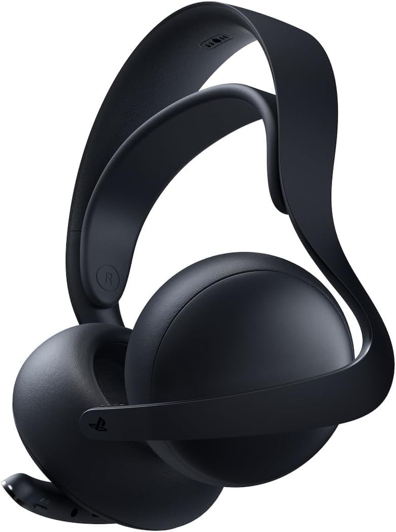 PlayStation PULSE Elite™ Wireless Headset AI-enhanced noise rejection, Midnight Black