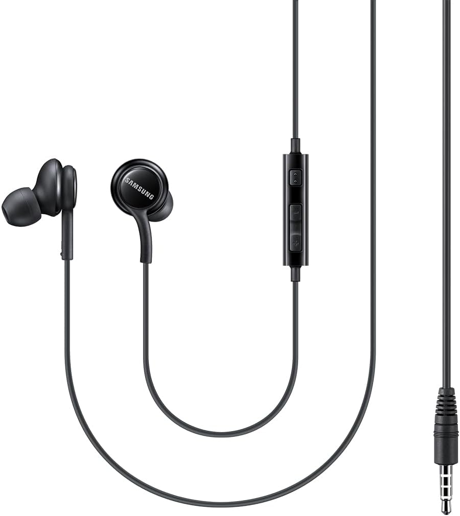 Samsung Earphones In-Ear Cable Jack 3,5Mm Volume Control Black