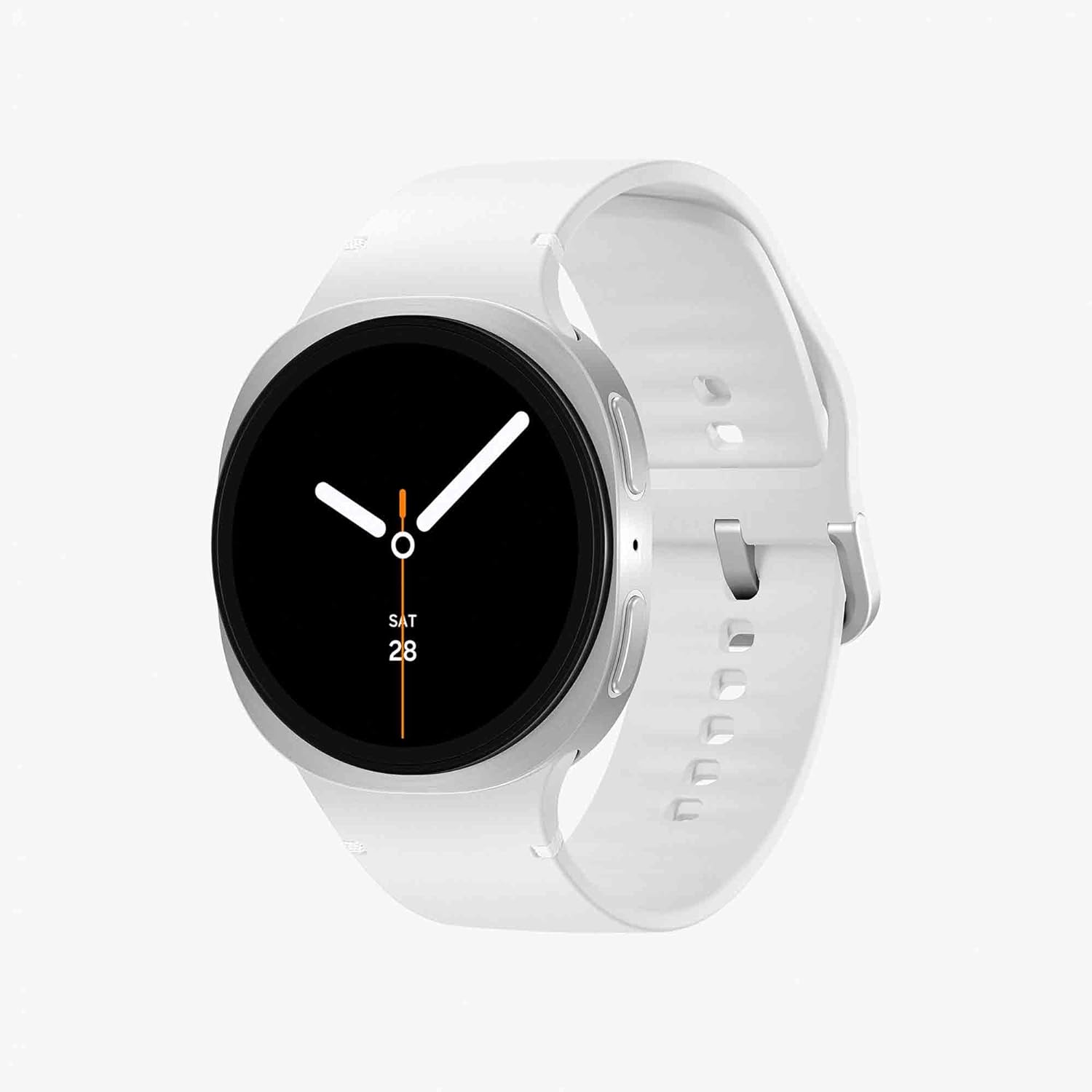 Samsung Galaxy Watch8, AI Smart Watch, Sport Band, Cushion Design, 3nm Processor, Health & Sleep Coach, Fitness Tracker, 44mm, Bluetooth, Silver