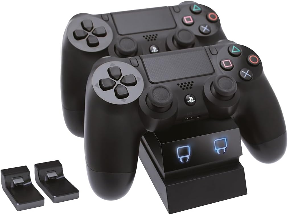 Venom PlayStation 4 Twin Charge Docking Station - Black (PS4)