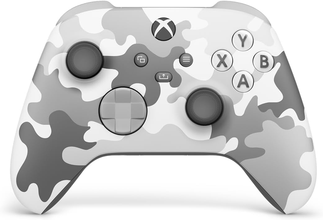 Xbox Wireless Controller Arctic Camo Special Edition for Xbox Series X, Xbox One, Windows 10 PC, Android, and iOS