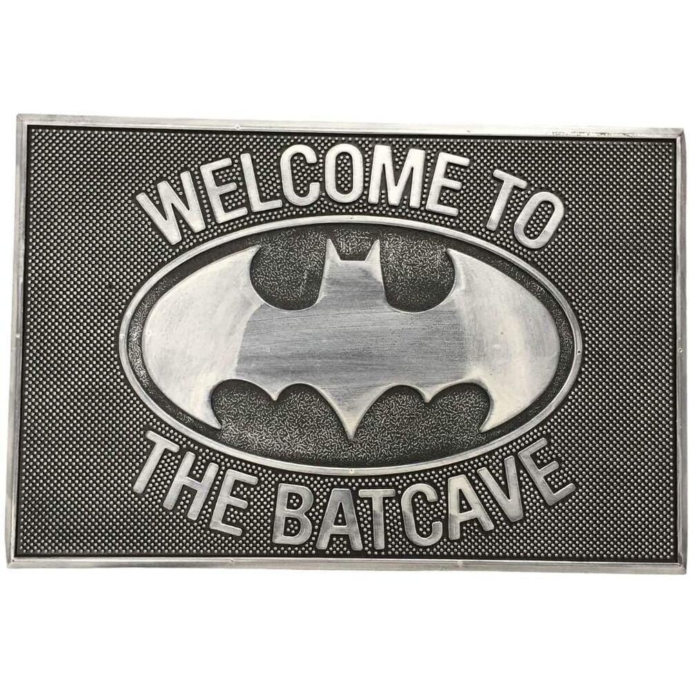 DC - Batcave Rubber Doormats
