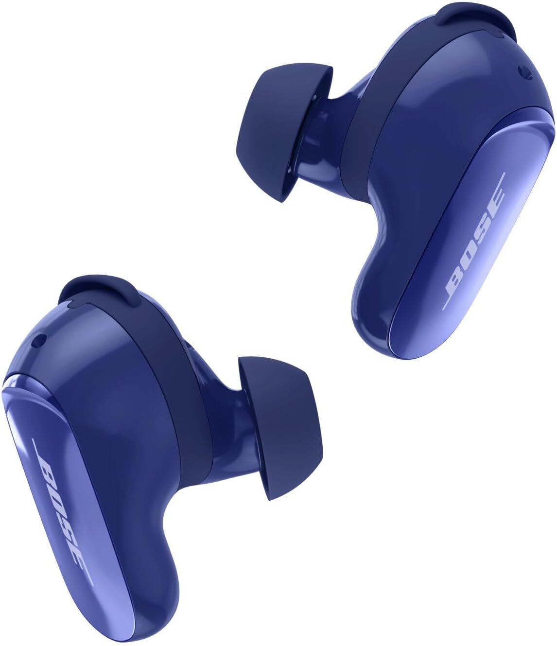 Bose QuietComfort Ultra Bluetooth Earbuds (2nd Gen), Wireless Noise Cancelling earbuds, Up to 6 hours battery, IPX4 Rating, Immersive Audio, Deep Bass, Midnight Violet - Limited Edition