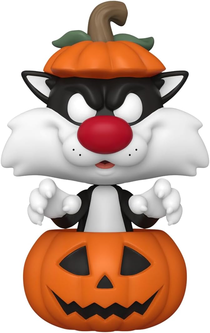 Looney Tunes Halloween - Sylvester w/Pumpkin