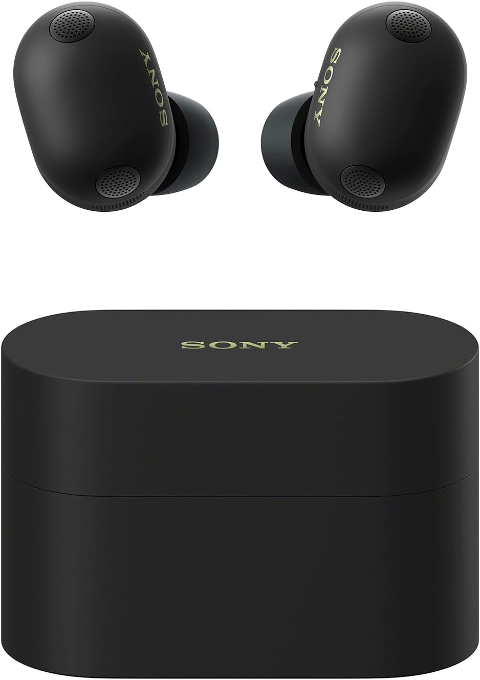 Sony WF-1000XM6 Flagship Wireless Noise Cancelling Earbuds, Bluetooth, In-ear Headphones, Signature Hi-Res Sound, Clear Calls, 10 band EQ, 24 Hr Battery NC On, IPX4, iOS & Android - Black