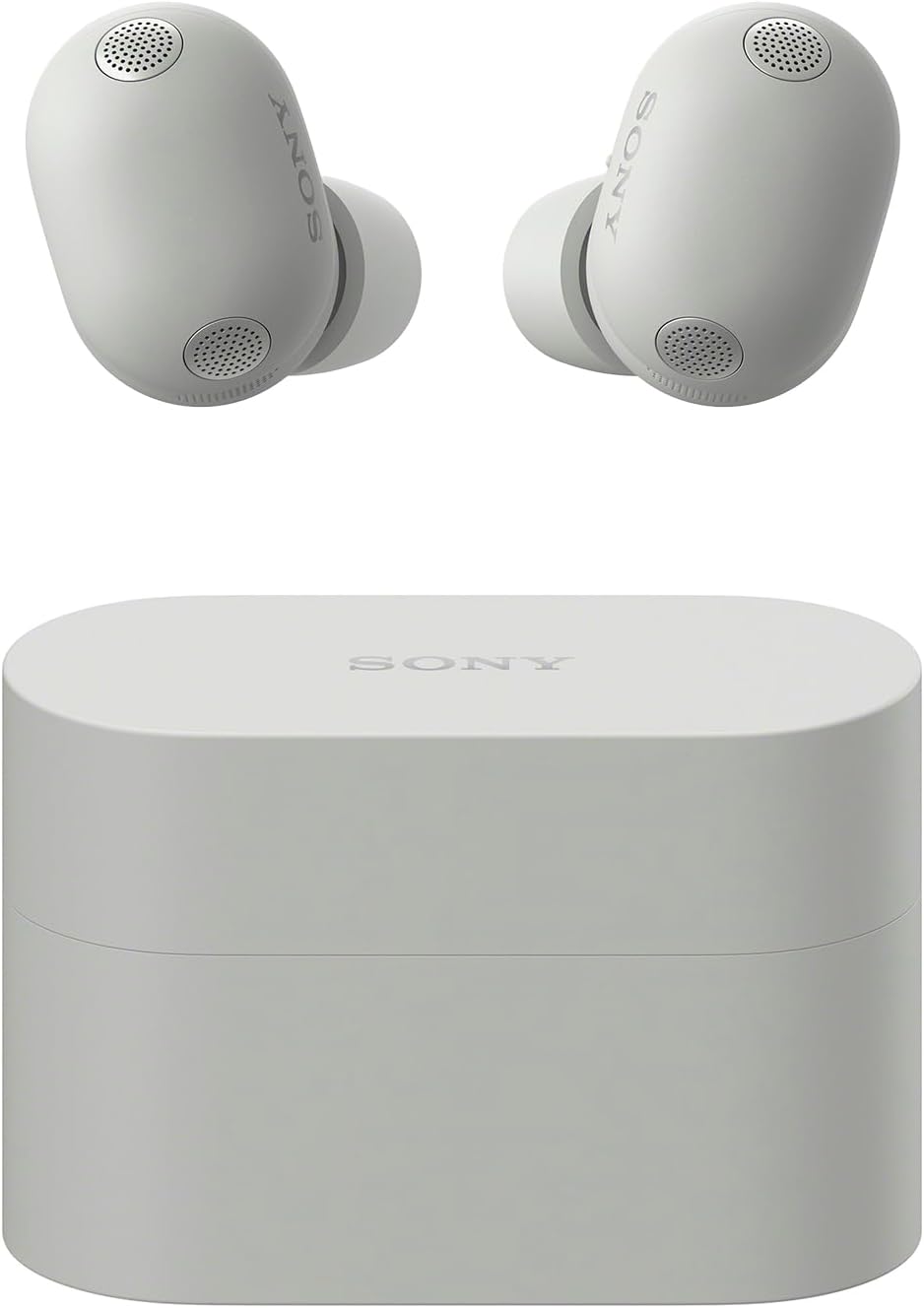 Sony WF-1000XM6 Flagship Wireless Noise Cancelling Earbuds, Bluetooth, In-ear Headphones, Signature Hi-Res Sound, Clear Calls, 10 band EQ, 24 Hr Battery NC On, IPX4, iOS & Android - Platinum Silver