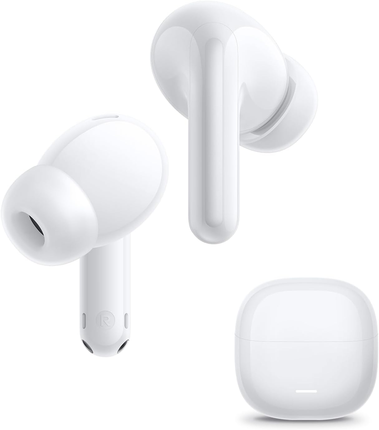 Xiaomi Redmi Buds 8 Lite - White, True Wireless Bluetooth Headphone in-ear, 42dB Active Noise Cancelling,12.4mm driver with strong bass, Up to 36h Battery Life, 5 EQ settings, Bluetooth 5.4