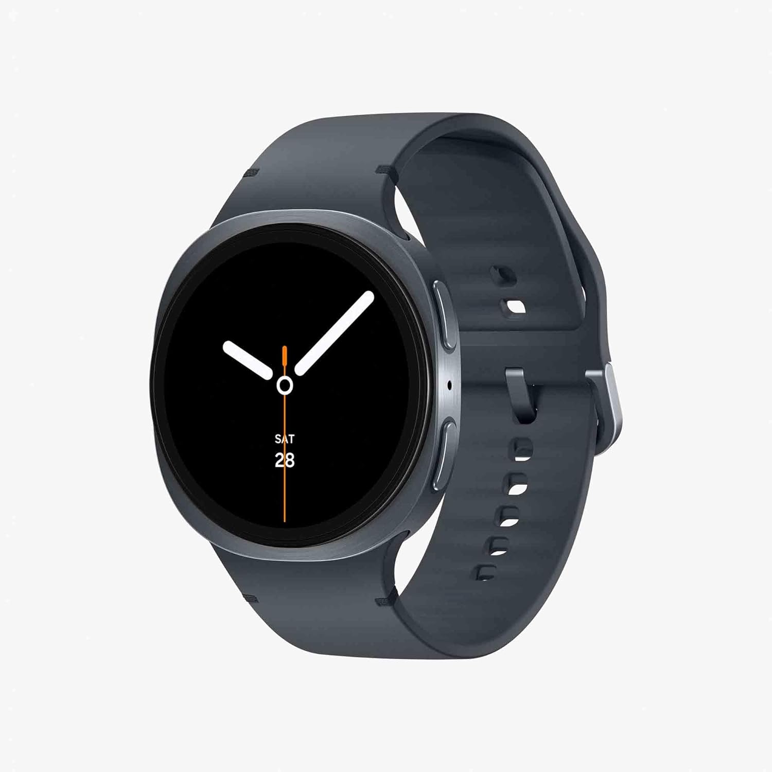 Samsung Galaxy Watch8, AI Smart Watch, Sport Band, Cushion Design, 3nm Processor, Health & Sleep Coach, Fitness Tracker, 44mm, Bluetooth, Graphite