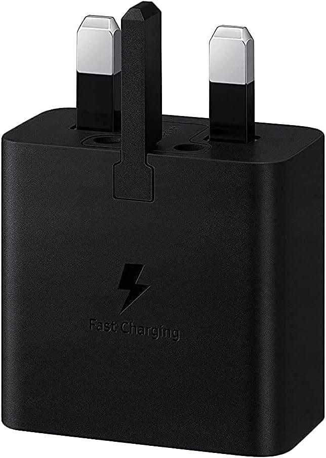 Samsung Galaxy Official 15W Adaptive Fast Charger Black