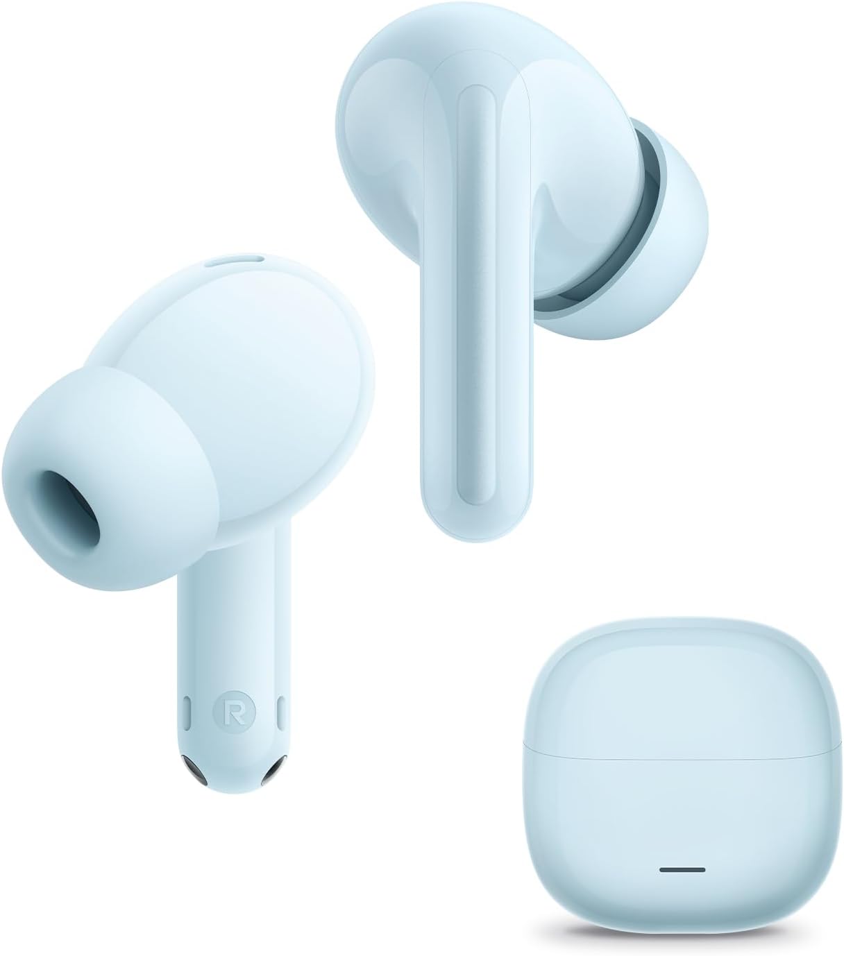 Xiaomi Redmi Buds 8 Lite - Blue, True Wireless Bluetooth Headphone in-ear, 42dB Active Noise Cancelling, 12.4mm driver with strong bass, Up to 36h Battery Life, 5 EQ settings, Bluetooth 5.4