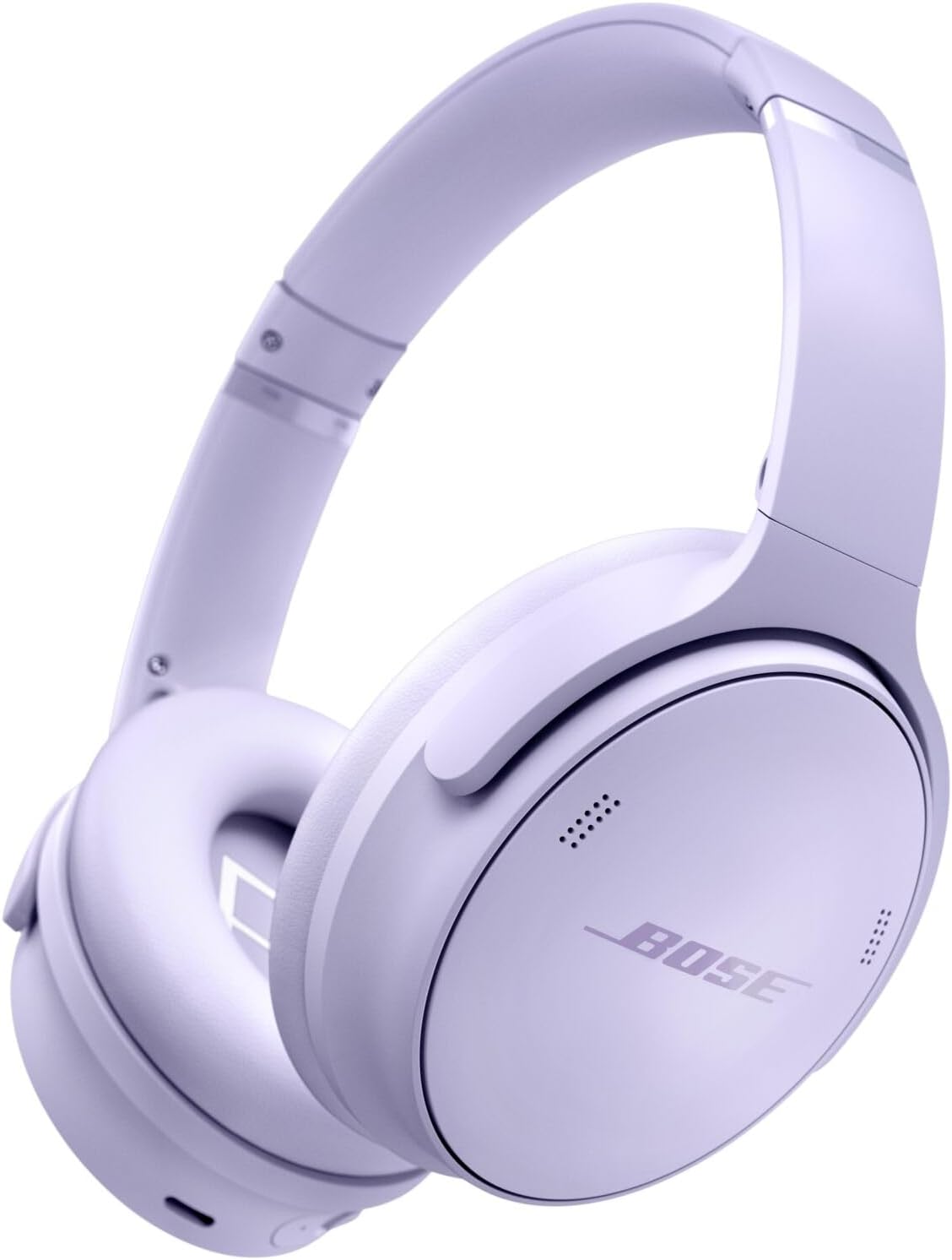 Bose QuietComfort Wireless Noise Cancelling Headphones, Bluetooth Over Ear Headphones with Up To 24 Hours of Battery Life, Chilled Lilac - Limited Edition Color