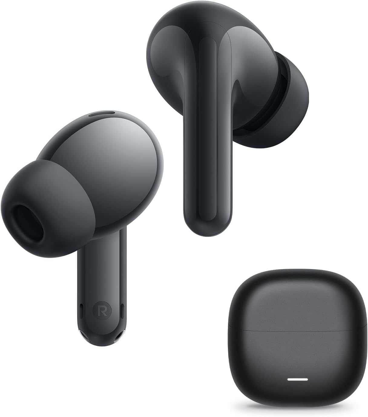 Xiaomi Redmi Buds 8 Lite - Black, True Wireless Bluetooth Headphone in-ear, 42dB Active Noise Cancelling, 12.4mm driver with strong bass, Up to 36h Battery Life, 5 EQ settings, Bluetooth 5.4
