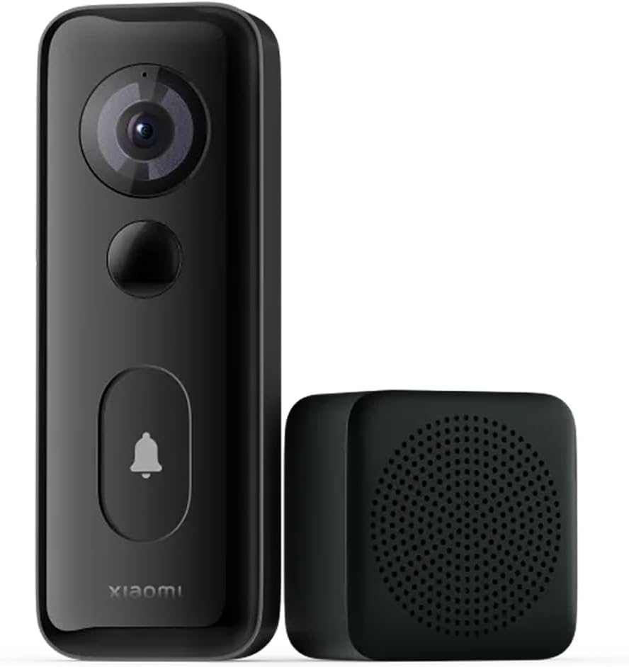 Xiaomi Smart Doorbell 3S – Wireless Video Doorbell with Motion Detection, Two-Way Audio & Cloud Storage