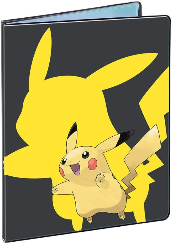 Pokemon 9 Pocket Portfolio - Pikachu