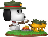 Pop! Deluxe - Peanuts - Snoopy (Camping)