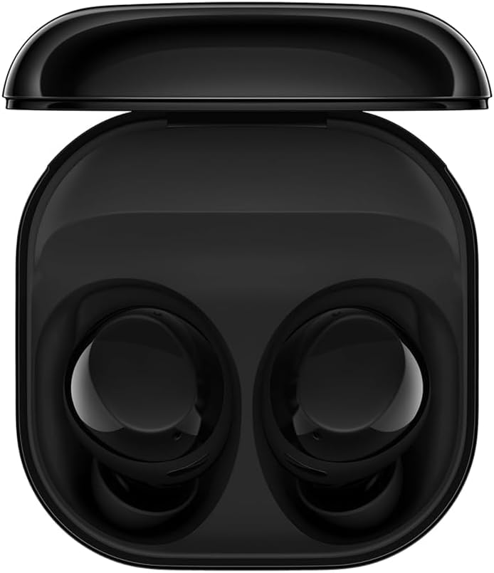 Samsung Galaxy Buds Core - Black With Active Noise Cancellation (ANC), Bluetooth 5.4, up to 35h Long Battery Life, Waterproofing, Galaxy Ai Voice Translation