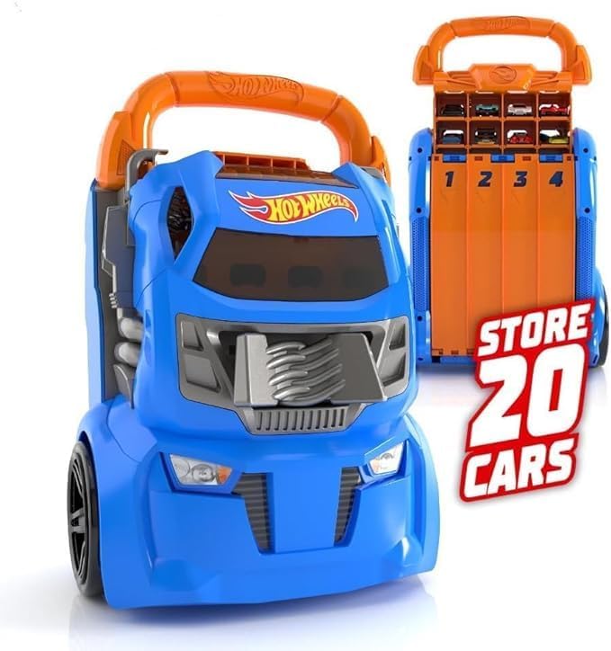 Hot Wheels Battle Plus Launcher Car Case
