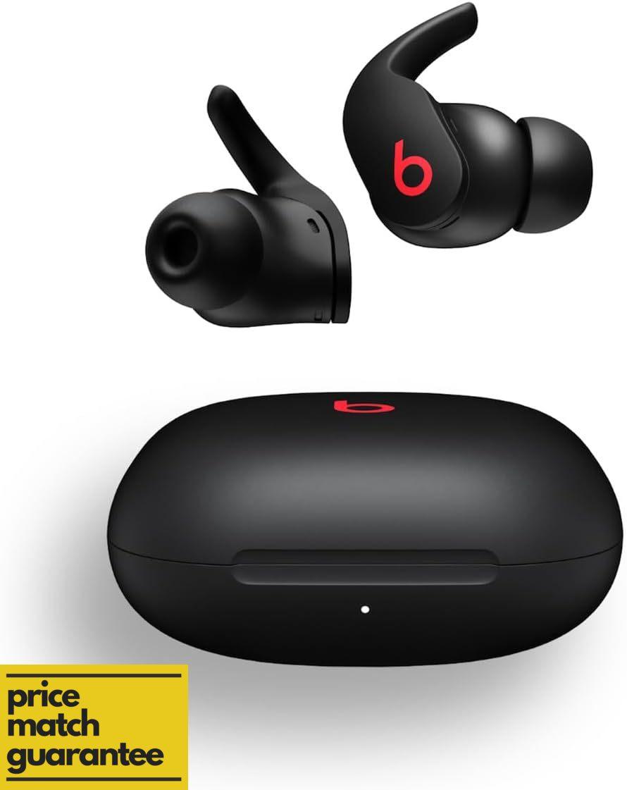 Beats Fit Pro - True Wireless Noise Cancelling Earbuds - Apple H1 Headphone Chip, Compatible with Apple & Android, Class 1 Bluetooth®, Built-in Microphone, 6 Hours of Listening Time - Black