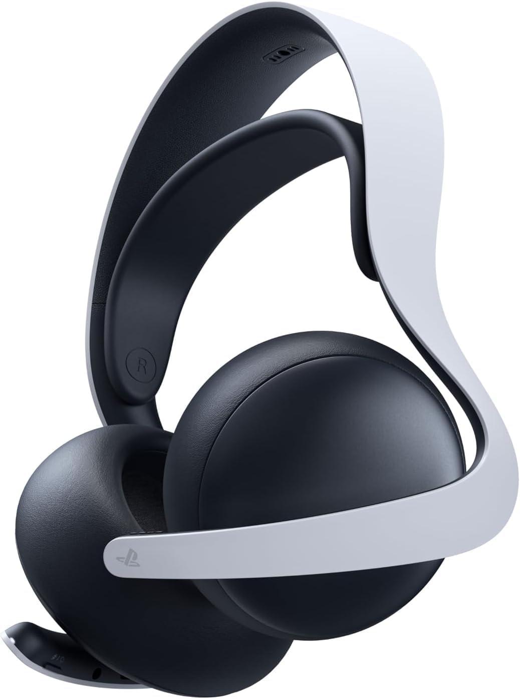 PlayStation PULSE Elite™ Wireless Headset AI-enhanced noise rejection, White