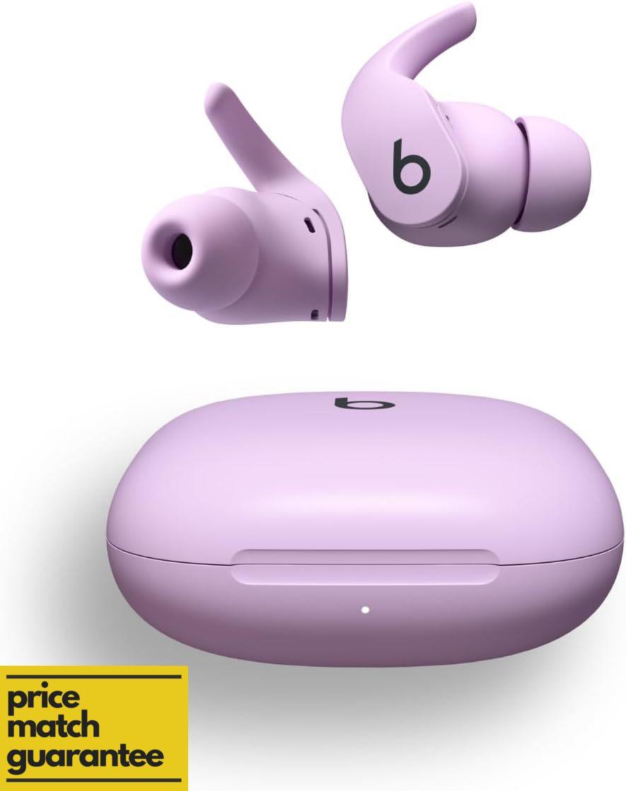 Beats Fit Pro - True Wireless Noise Cancelling Earbuds - Apple H1 Headphone Chip, Compatible with Apple & Android, Class 1 Bluetooth®, Built-in Microphone, 6 Hours of Listening Time - Stone Purple