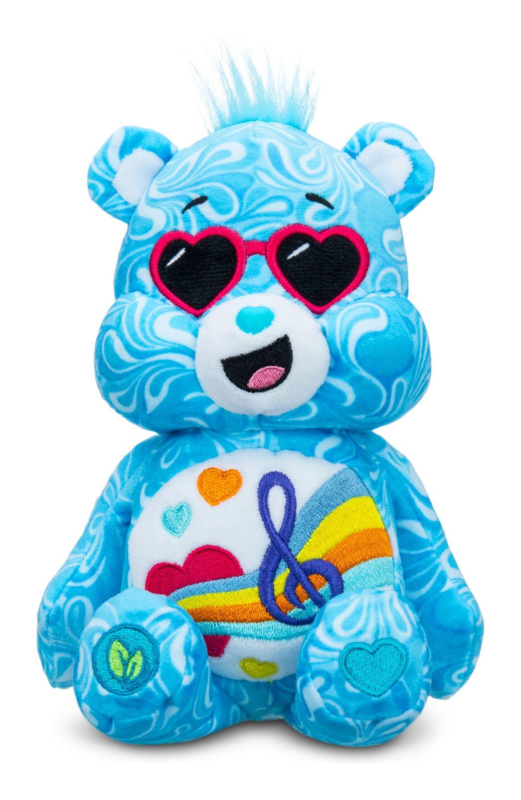 Care Bears 22cm Plush - Love Song Bear (Eco Tray)