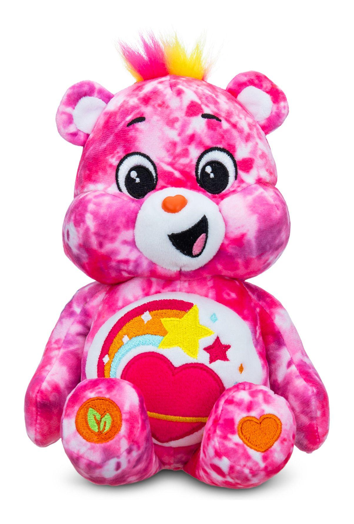 Care Bears 22cm Plush - Bful Heart Bear (Eco Tray)