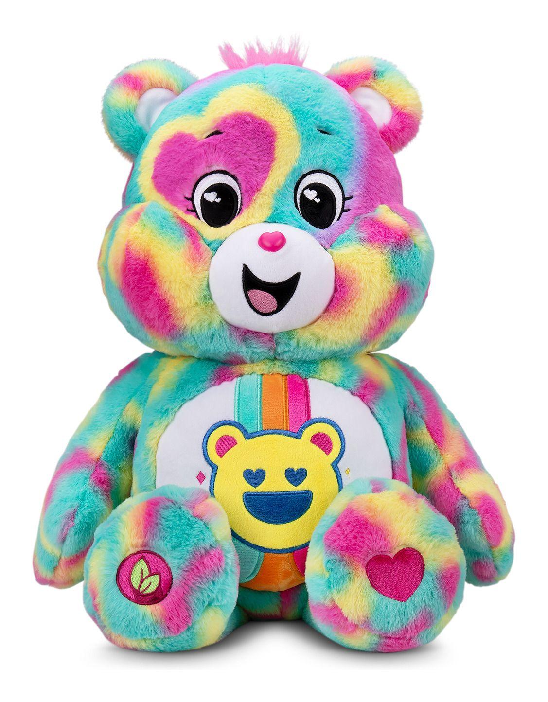 Care Bears 60cm Good Vibes Bear Jumbo Plush