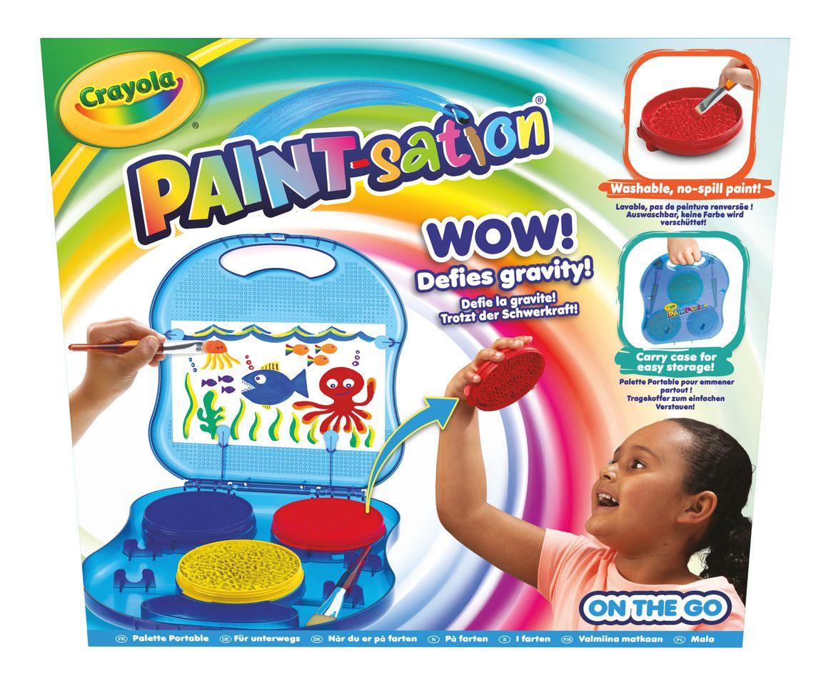 Paint-sation On The Go