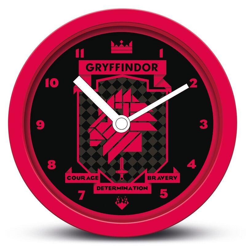 Harry Potter (Gryffindor Brutalist) Desk Clock