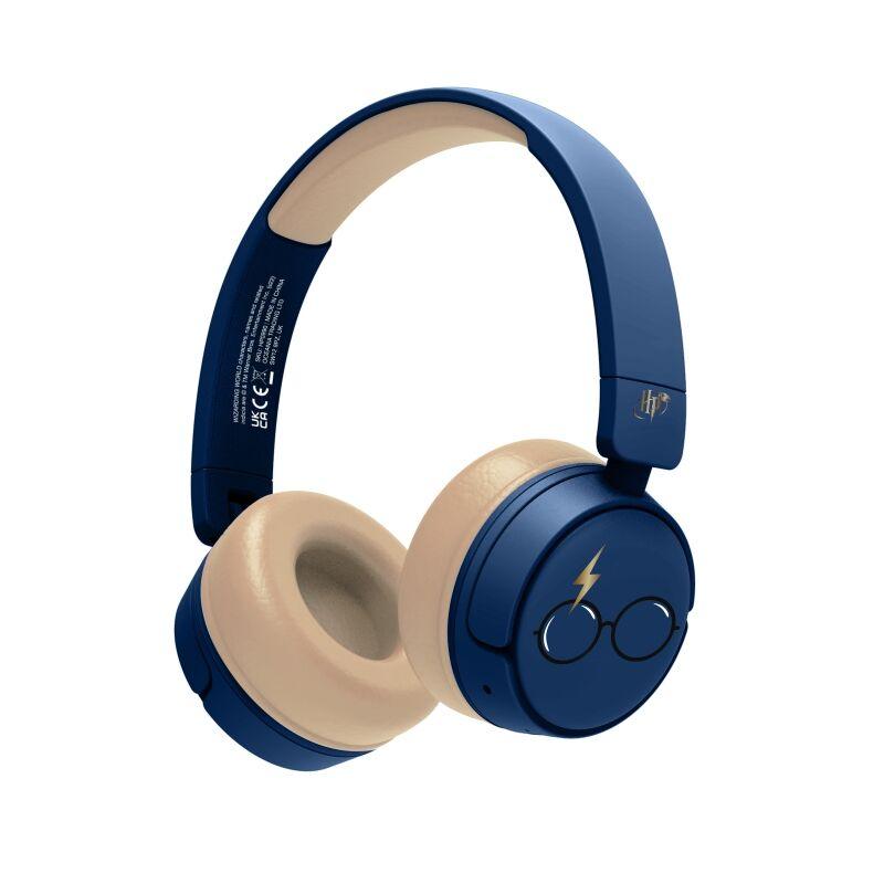 Harry Potter Kids Bluetooth Wireless Headphones Navy