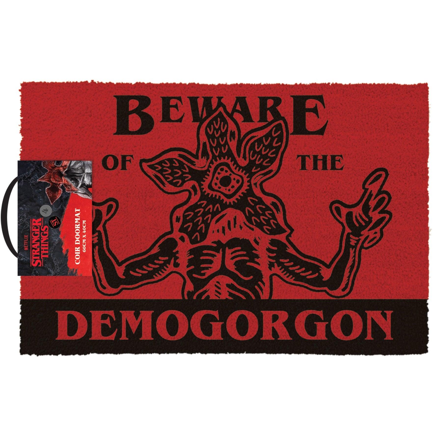 Stranger Things Doormat