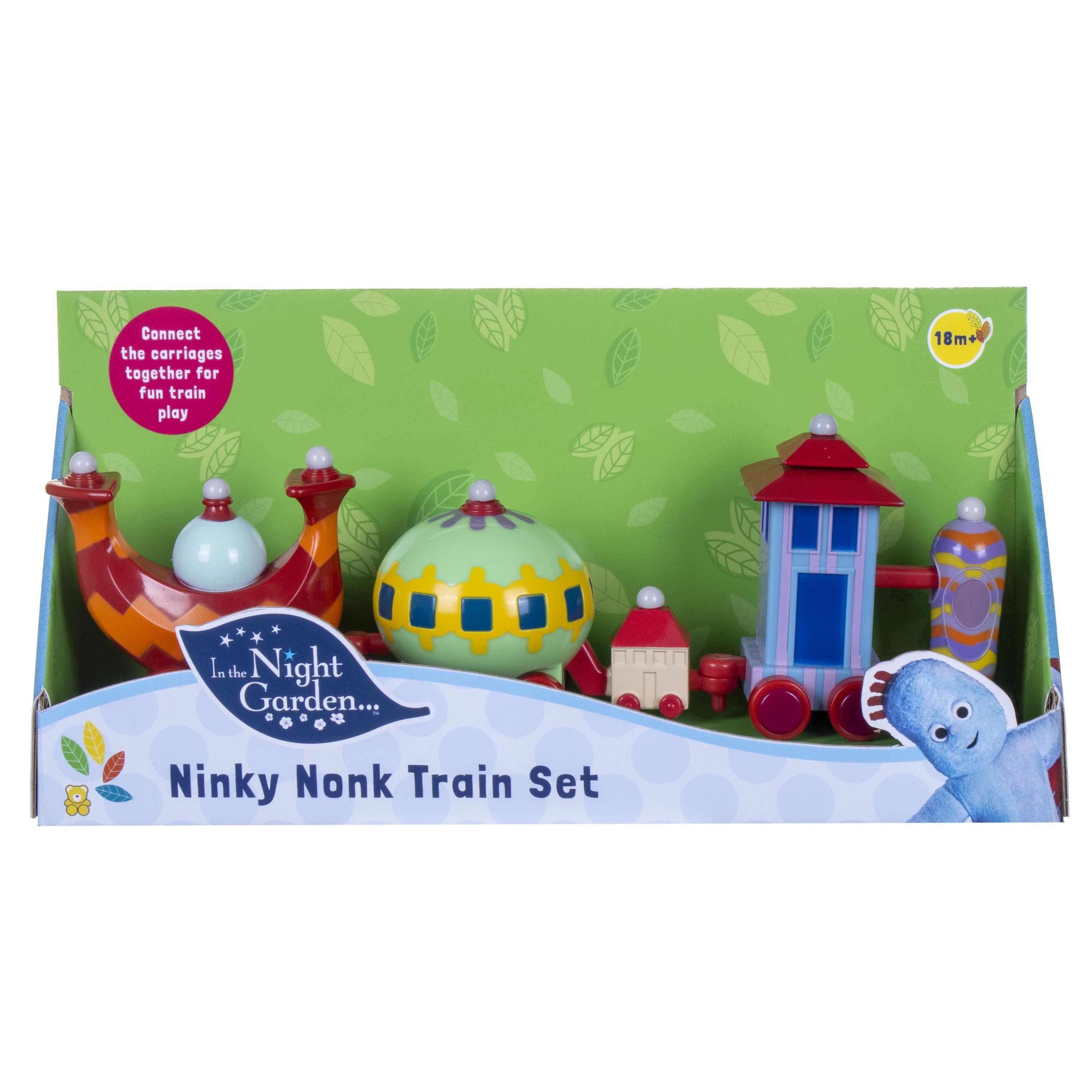 In The Night Garden Ninky Nonk Train