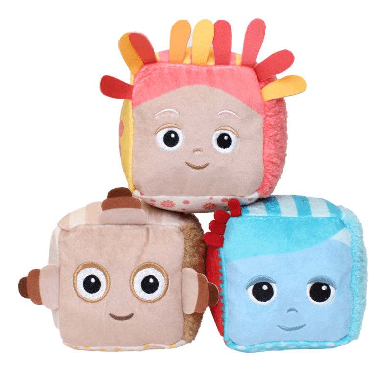 In The Night Garden Comfort Cubes (August)