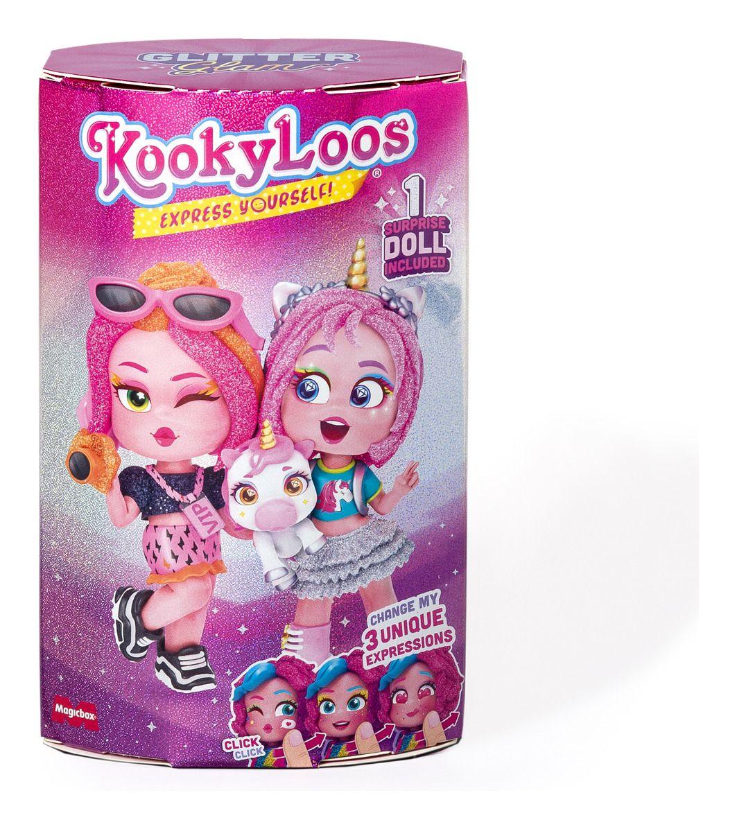 KookyLoos - Glitter Glam - Surprise Doll, Random Delivery