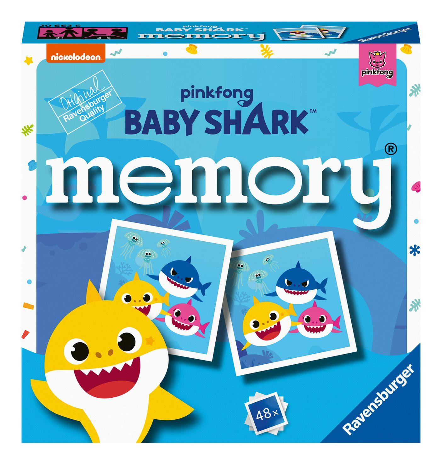 Baby Shark Mini Memory