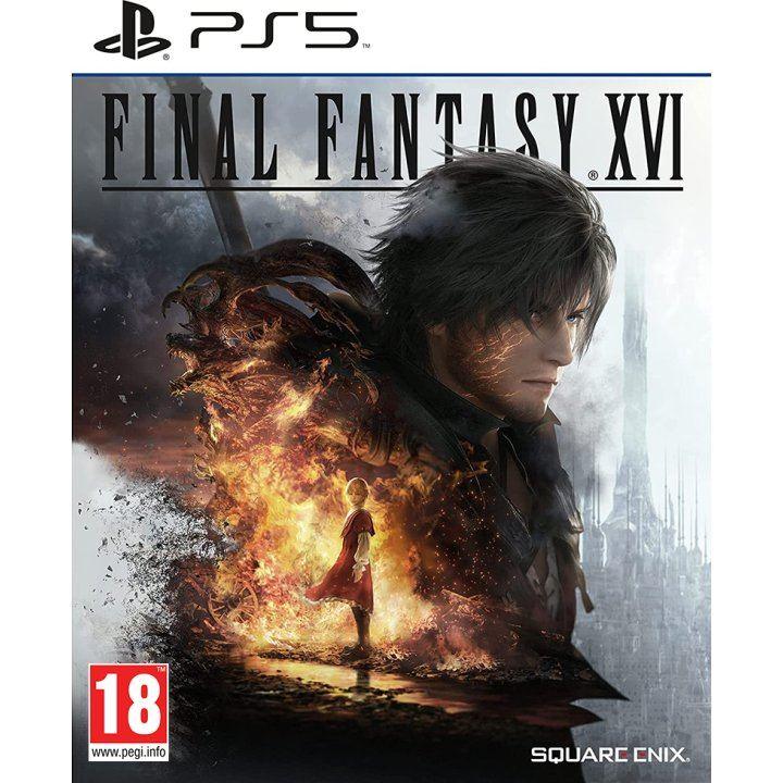 Final Fantasy XVI [Deluxe Edition] PlayStation 5™ (PS5™) - Release Date: 22/06/2023