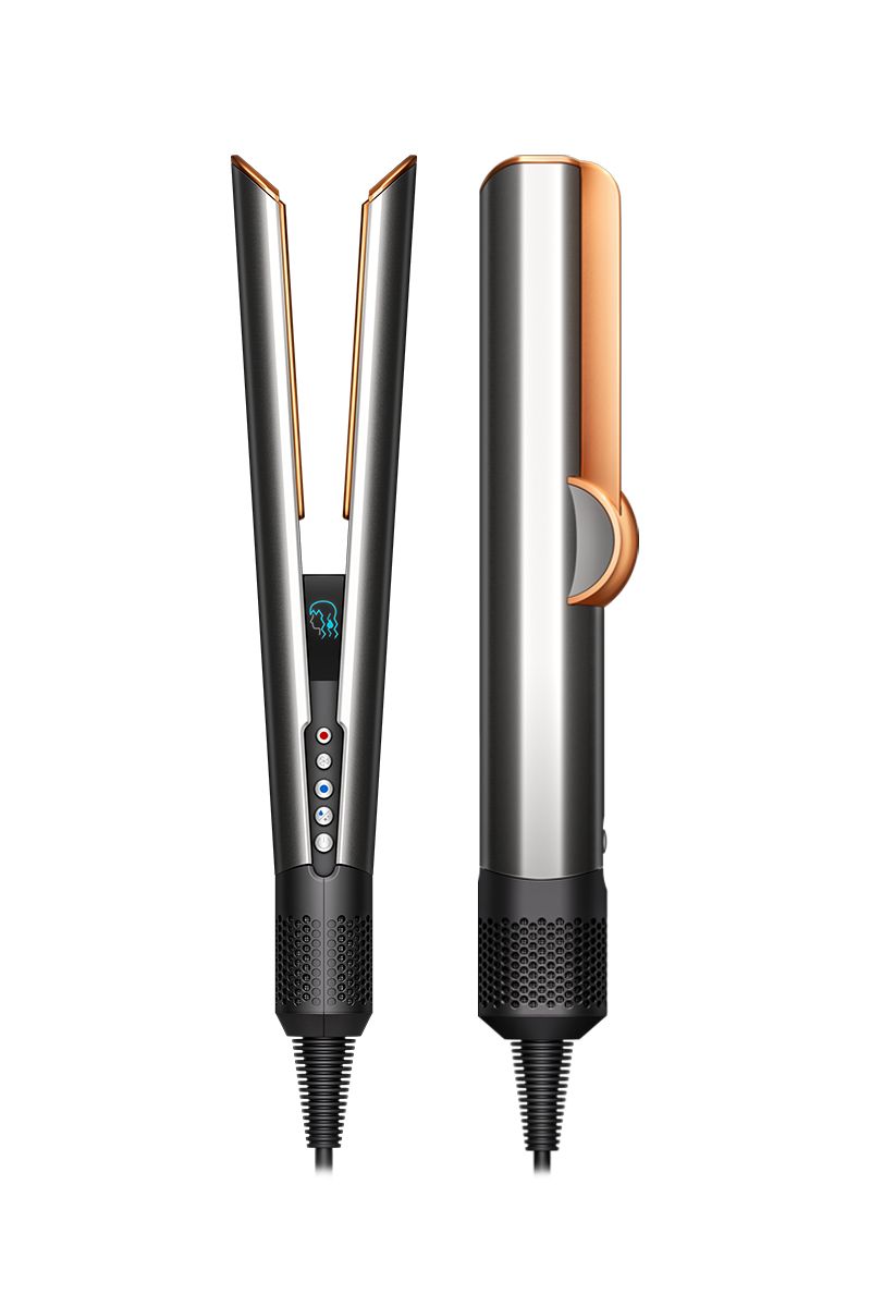 Dyson Airstrait™ Straightener Bright Nickel and Rich Copper