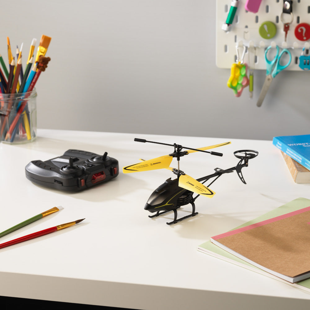 RC Gyro Flyer Black