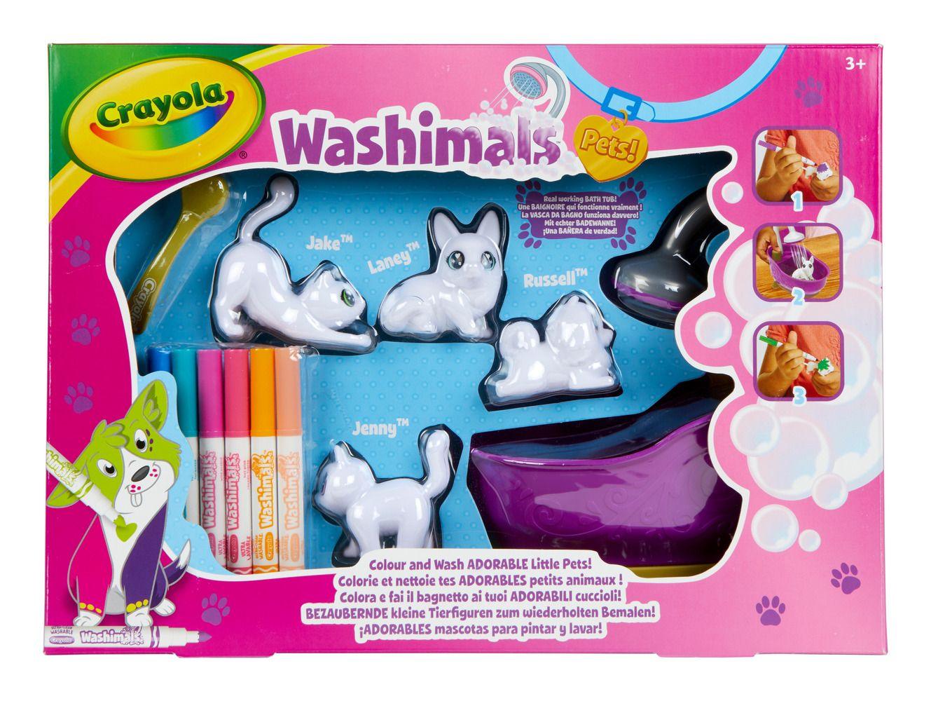 Crayola Washimals Playset - Refresh