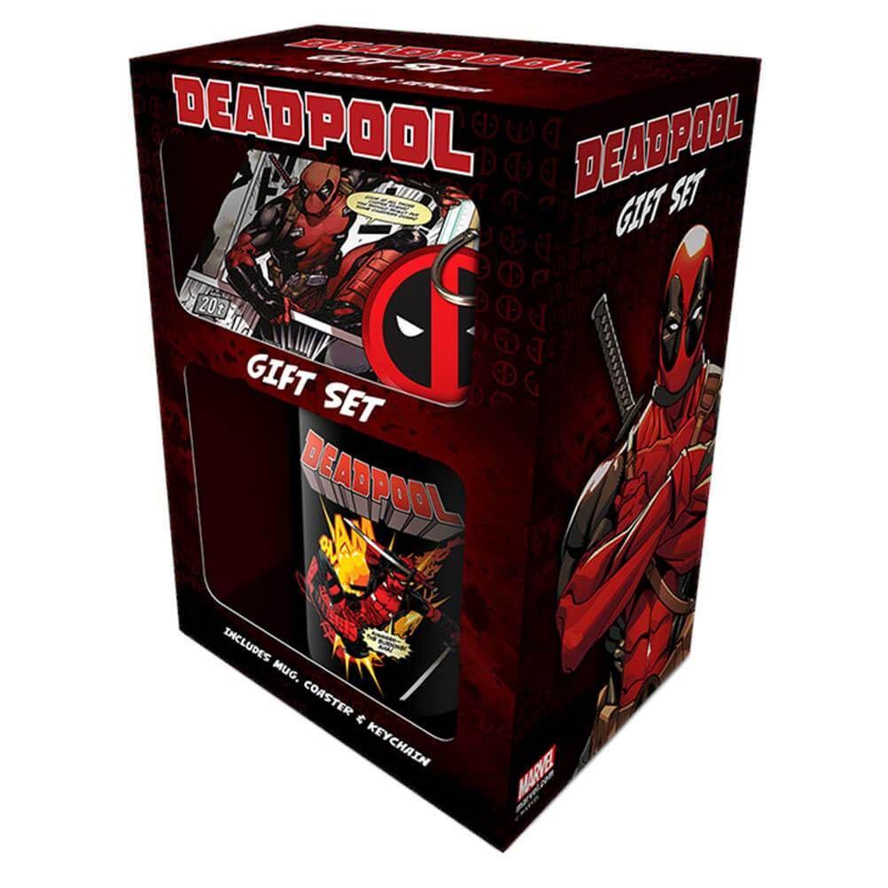 Marvels Deadpool Gift Pack