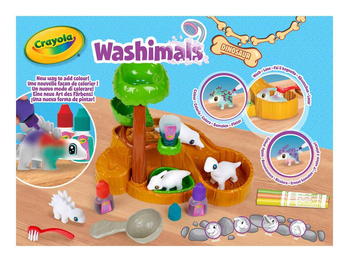 Washimals Dinosaur Waterfall