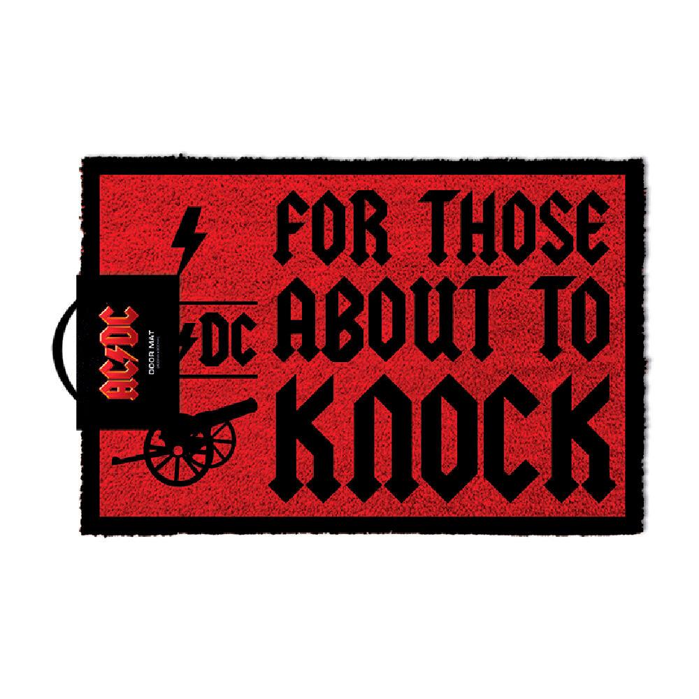AC / DC Doormat