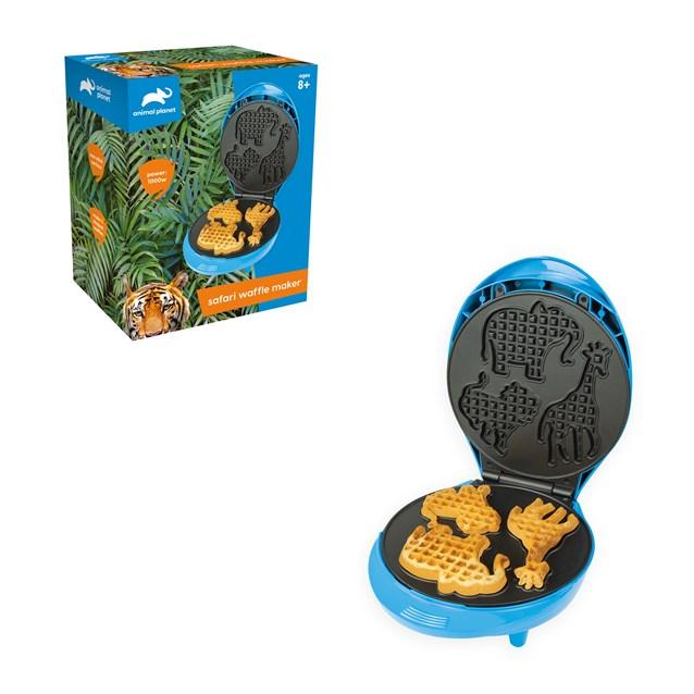 Safari Animal Shape Waffle Maker