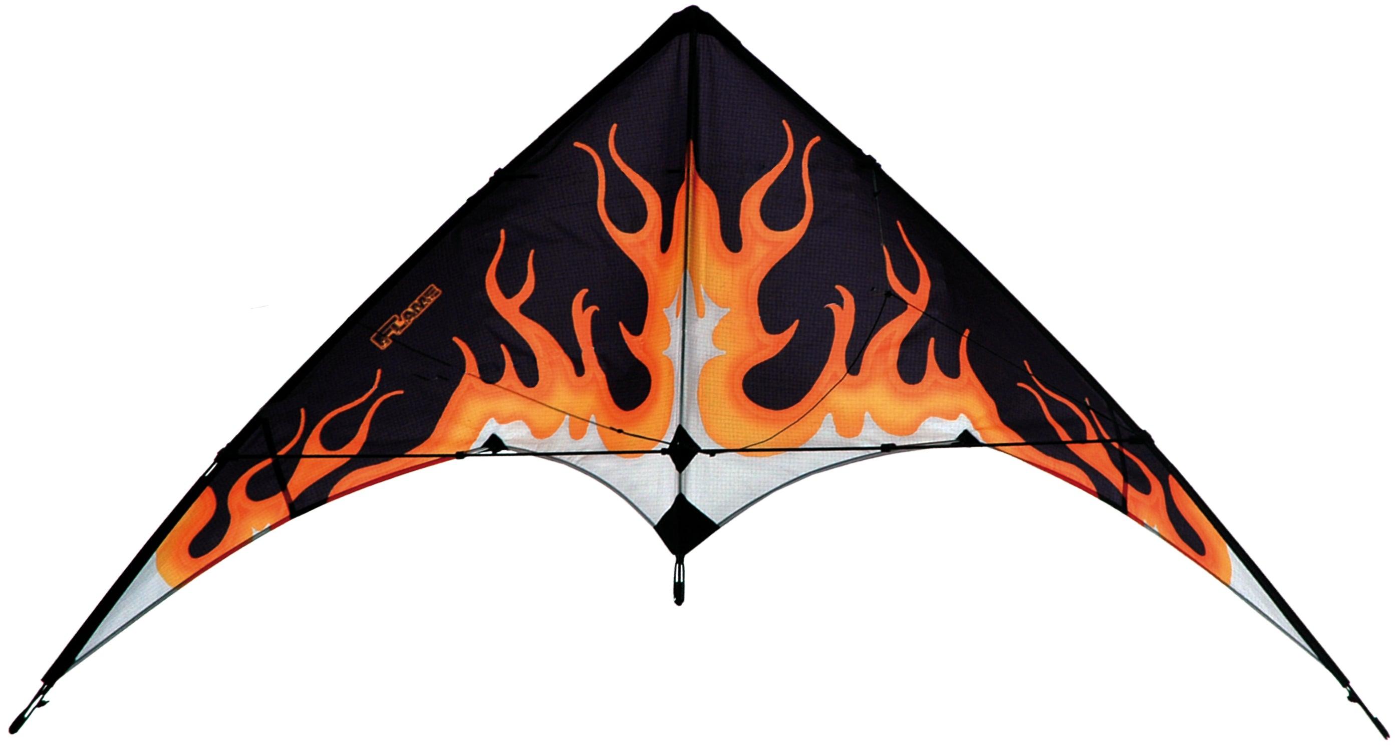 EOLO PopUp Kite Stunt 160cm Flame